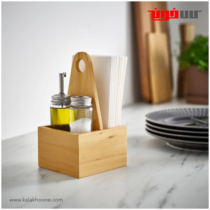نظم دهنده چوبی ایکیا مدل CHOKLADHAJ