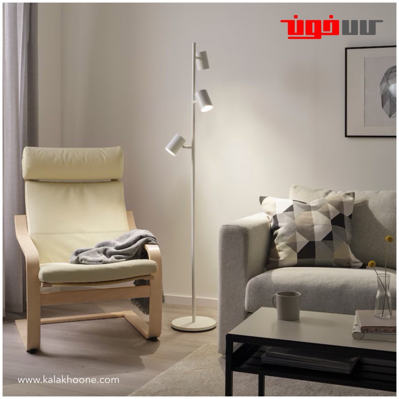 آباژور ایستاده ایکیا مدل NYMANE