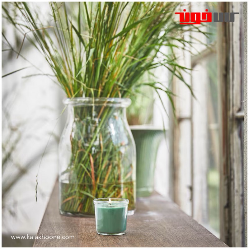 شمع معطر ایکیا مدل HEDERSAM