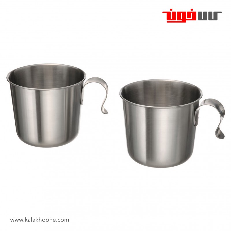 ماگ استیل ایکیا مدل GRILLTIDER