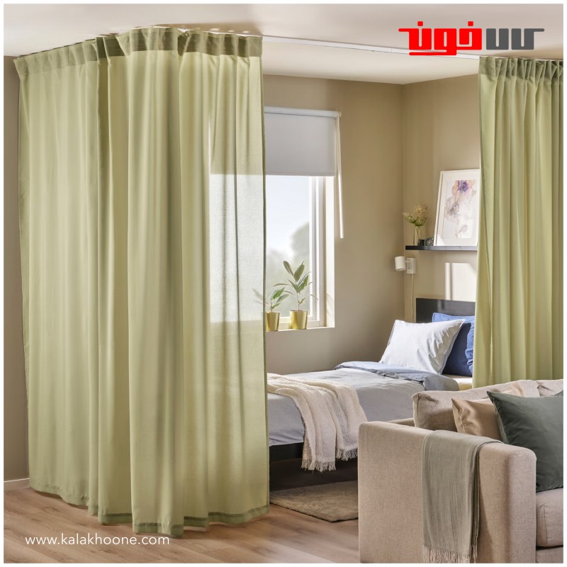 پرده یک تکه ایکیا مدل ROSENROBINIA