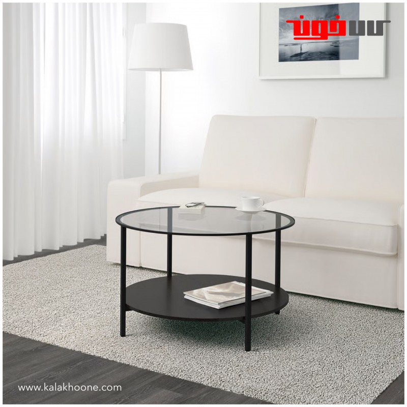 میز جلو مبلی ایکیا مدل VITTSJÖ