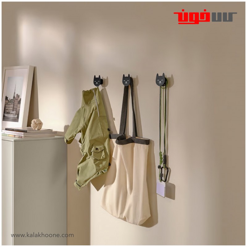 قلاب آویز گربه ایکیا مدل UTSÅDD