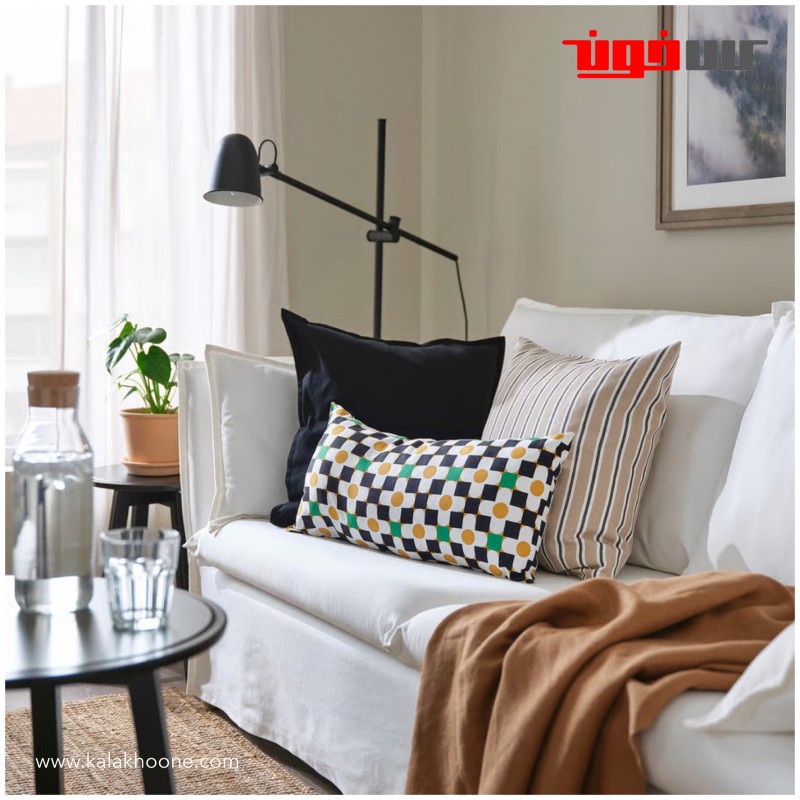 کوسن توپر ایکیا مدل SANDMOTT