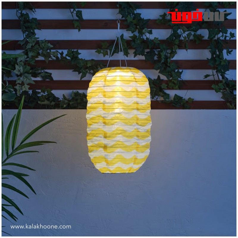 لوستر خورشیدی ایکیا مدل SOLVINDEN