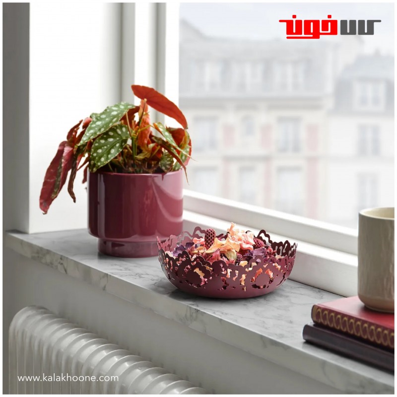 کاسه دکوری ایکیا مدل SILKESTRAD