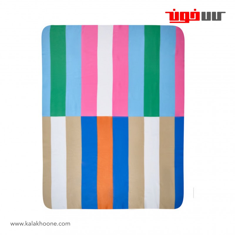 پتو و شال مبل ایکیا مدل KLIBBKORSÖRT