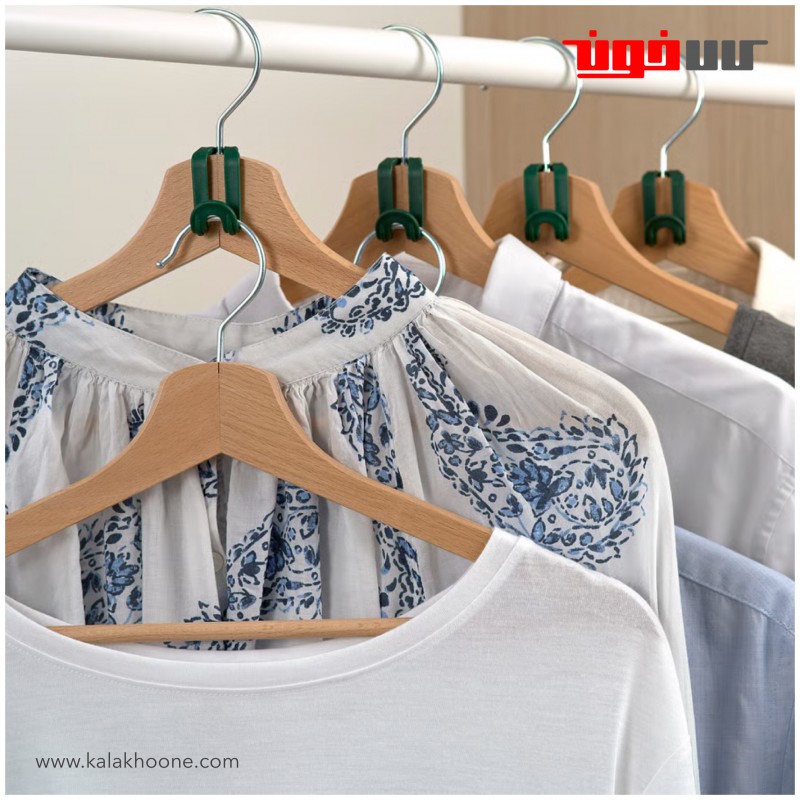 تبدیل و آویز چوب لباسی ایکیا مدل OMTRENT