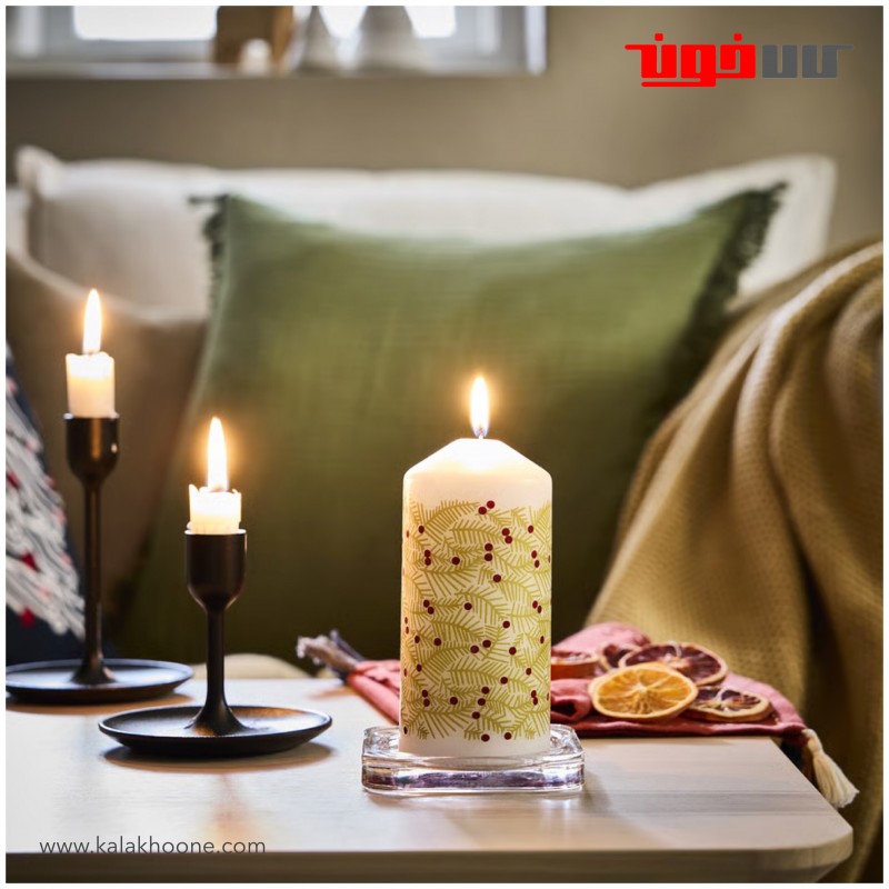 شمع ایکیا مدل VINTERFINT