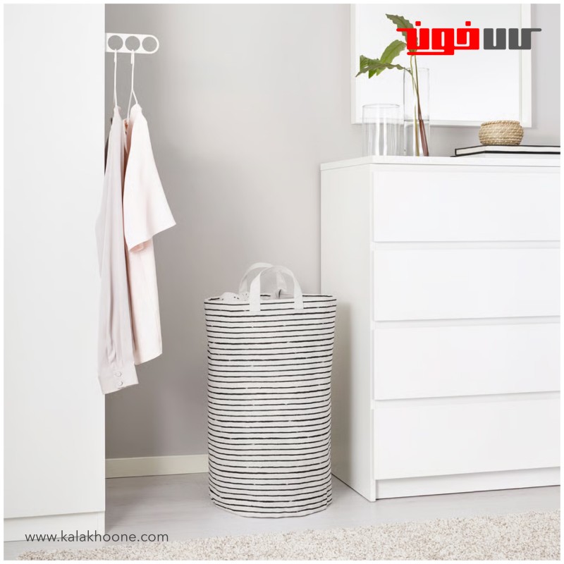 سبد لباس ایکیا مدل KLUNKA