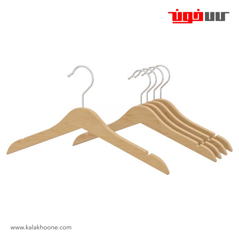 ست چوب لباسی ایکیا مدل HÄNGA