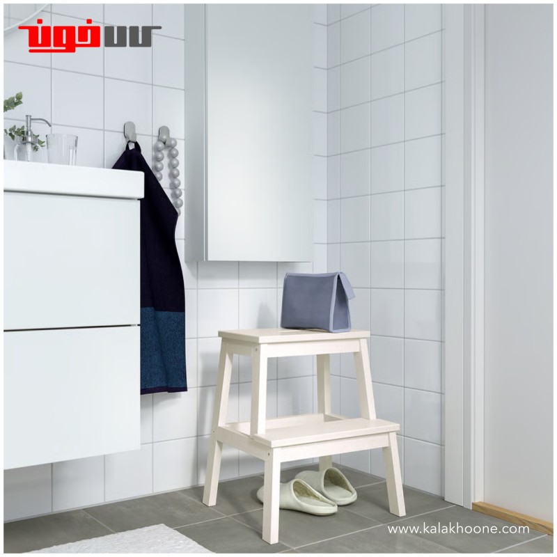 چهار پایه چوبی ایکیا مدل BEKVAM