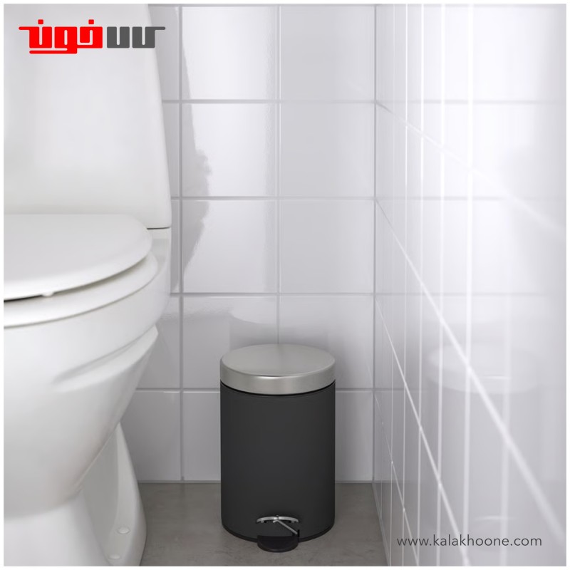 سطل زباله پدالی ایکیا مدل EKOLN