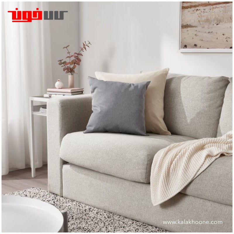 کوسن توپر ایکیا مدل KÄRLEKSGRÄS