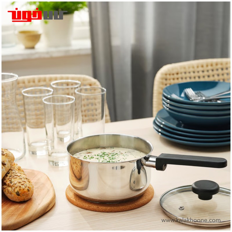 قابلمه دسته دار ایکیا مدل MIDDAGSMAT