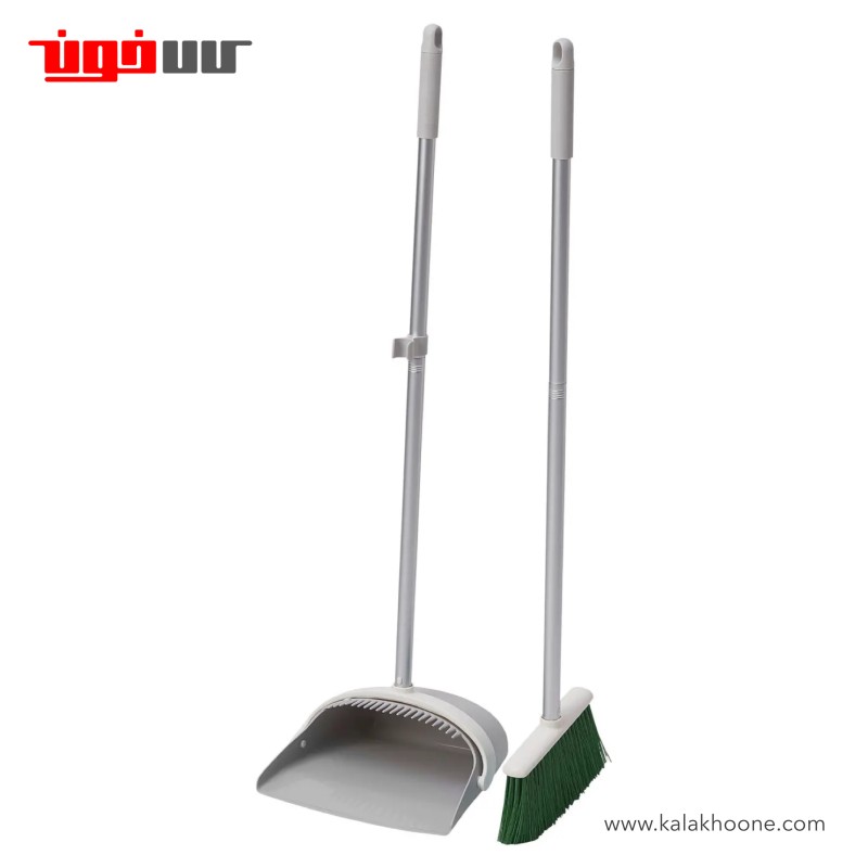 ست جارو و خاک انداز ایکیا مدل PEPPRIG