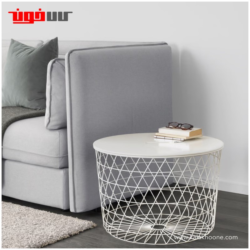 میز جلو مبلی ایکیا مدل KVISTBRO