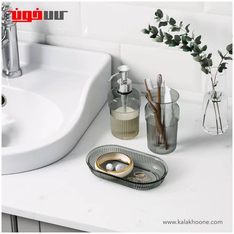 ست ۳ تایی سرویس بهداشتی ایکیا مدل BROFJÄRDEN