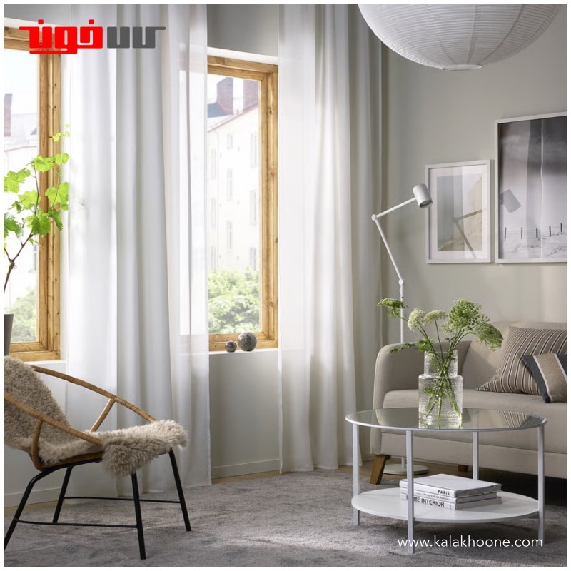 پرده ایکیا مدل HILJA