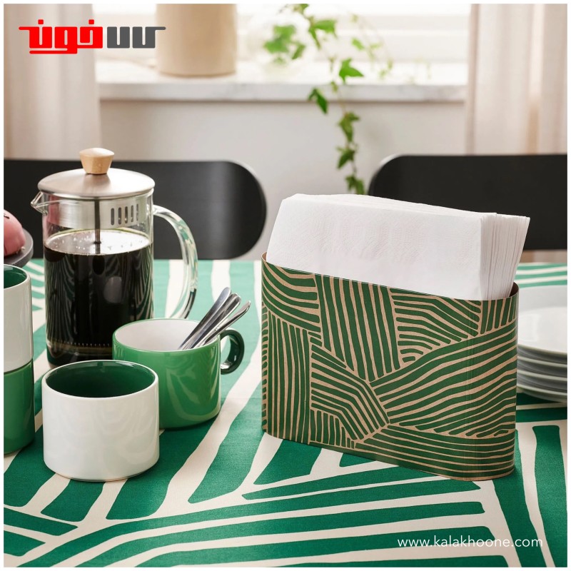 جا دستمال‌ کاغذی ایکیا مدل NABBFISK