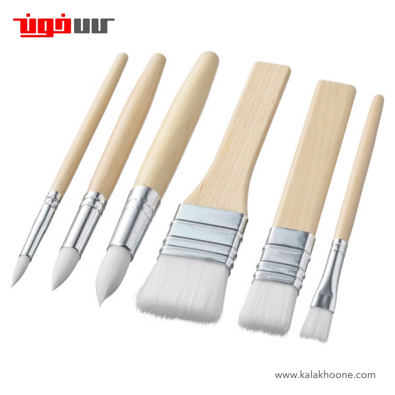 ست برس نقاشی ایکیا مدل MÅLA