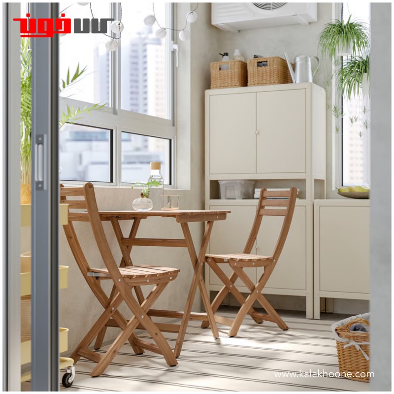 میز و صندلی ایکیا مدل ASKHOLMEN