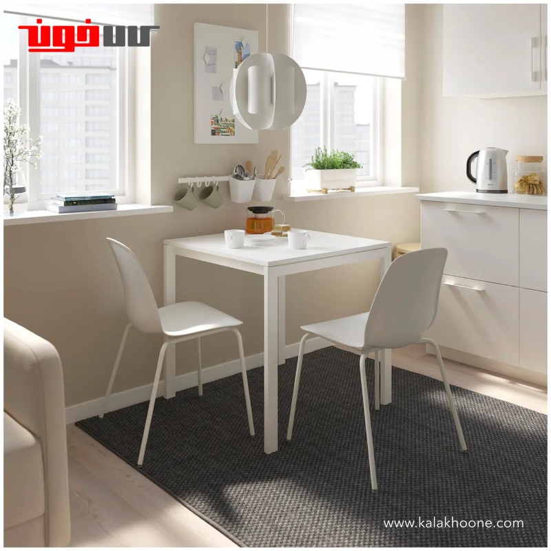 میز و صندلی ایکیا مدل MELLTORP / TEODORES