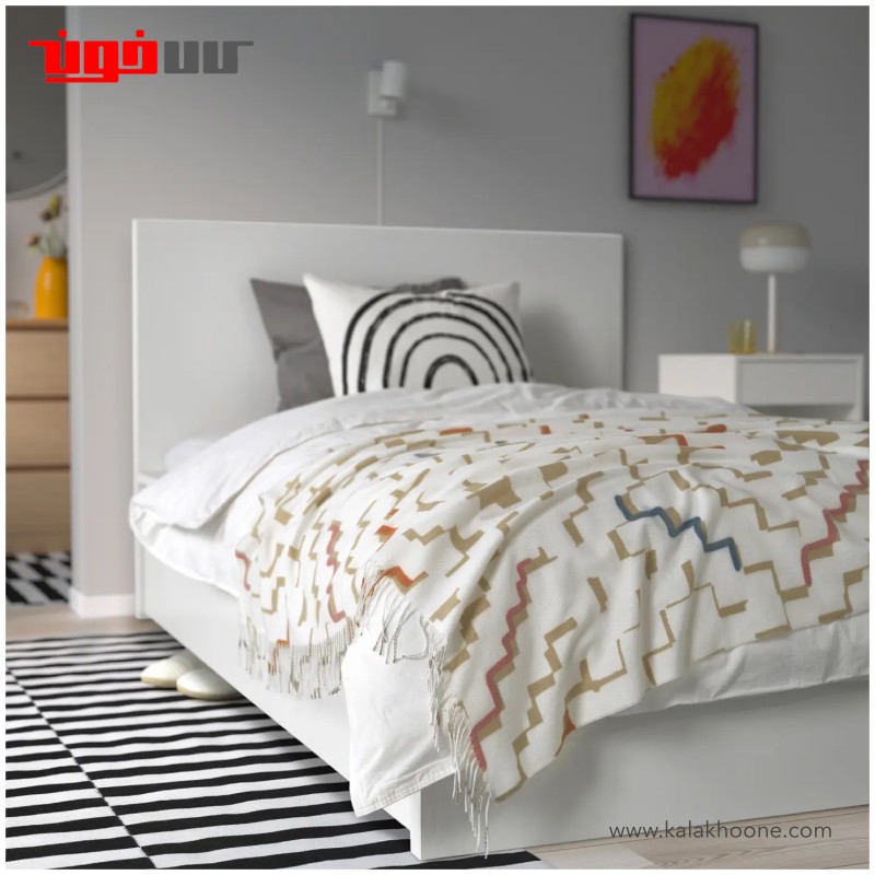 پتو و روانداز ایکیا مدل OLIVSPINNMAL