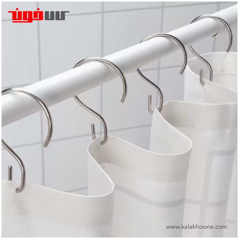 گیره پرده حمام ایکیا مدل RUDSJON