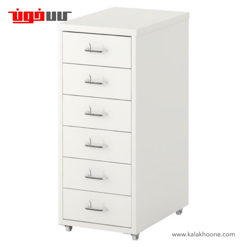میز دراور چرخدار ایکیا مدل HELMER
