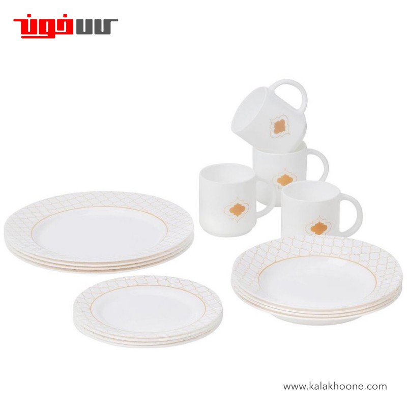 سرویس 16 پارچه ایکیا مدل KALASBRA
