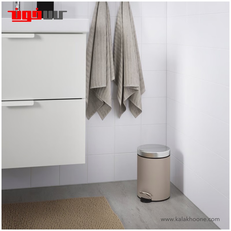 سطل زباله پدالی ایکیا مدل EKOLN