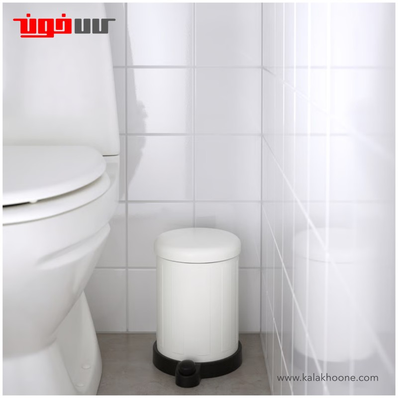 سطل زباله پدالی ایکیا مدل TOFTAN