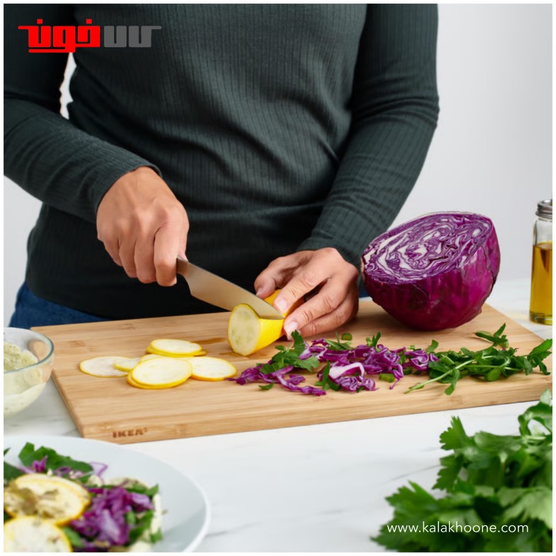 تخته برش و سرو ایکیا مدل APTITLIG سایز 45×28 سانتی متر