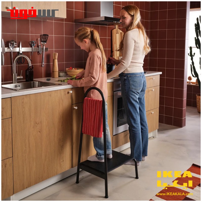 چهارپایه ایکیا مدل BASINGEN