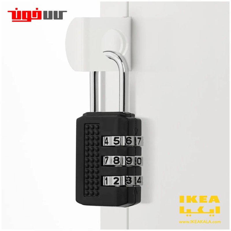 قفل رمز دار ایکیا مدل ELLOVEN