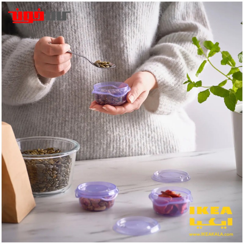 ظروف نگهدارنده ایکیا مدل PRUTA