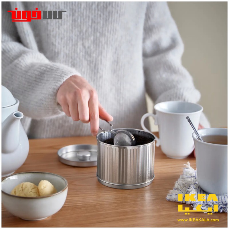 بانکه ۰.۶ لیتری ایکیا مدل BETTHAJ