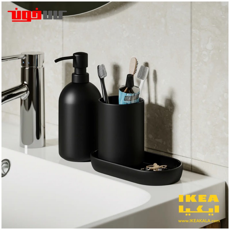 ست سرویس بهداشتی ایکیا مدل GANSJÖN
