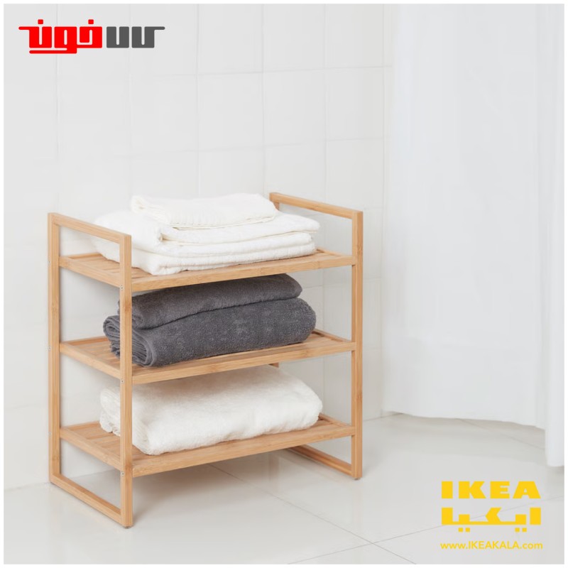 قفسه بامبو ایکیا مدل RAGRUND