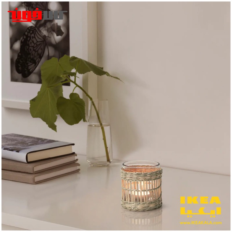 جا شمعی ایکیا مدل IKEA SLIPPRIG