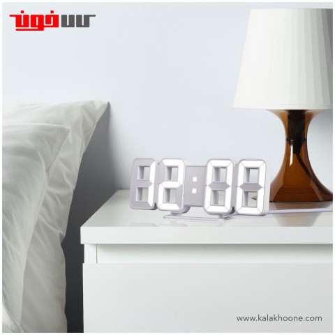 ساعت دیجیتال سه بعدی ایکیا مدل NOLLÅTTA