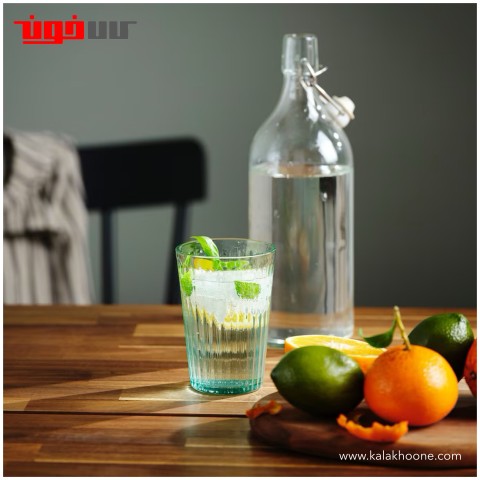 لیوان سبز ایکیا مدل VARDAGEN