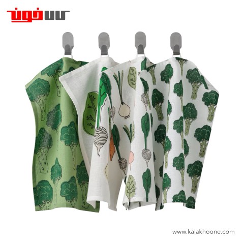 دستمال آشپزخانه ایکیا مدل TORVFLY