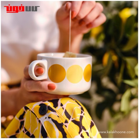 ماگ سرامیکی ایکیا مدل BRÖGGAN