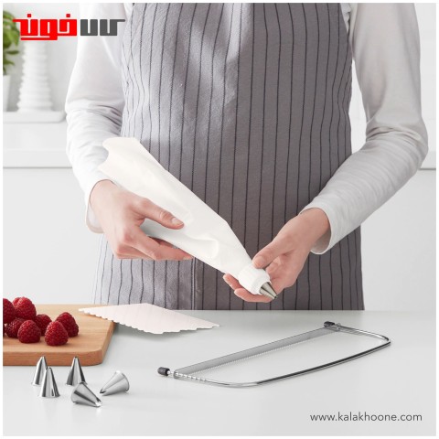 ست تزیین کیک ایکیا مدل SMAKSAM