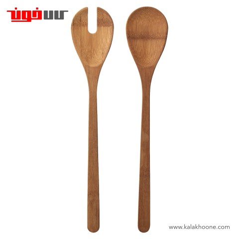 ست سرو سالاد بامبو ایکیا مدل GRÖNSAKER