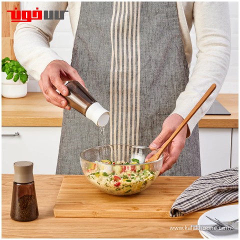 ست فلفل پاش و نمک پاش ایکیا مدل HALVTOM