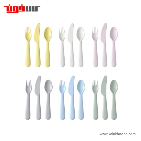 سرویس قاشق و چنگال و چاقو ایکیا مدل KALAS