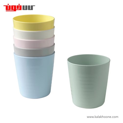 ست ۶ تایی لیوان ایکیا مدل KALAS